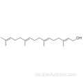 2,6,10,14-Hexadecatetraen-1-ol, 3,7,11,15-tetramethyl-, (57193428,2E, 6E, 10E) - CAS 24034-73-9